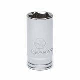 Gearwrench 80676 1/2" Drive 6 Point Deep SAE Socket 1-1/8"