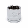 Gearwrench 80678 1/2" Drive 6 Point Standard SAE Socket 1-1/4"