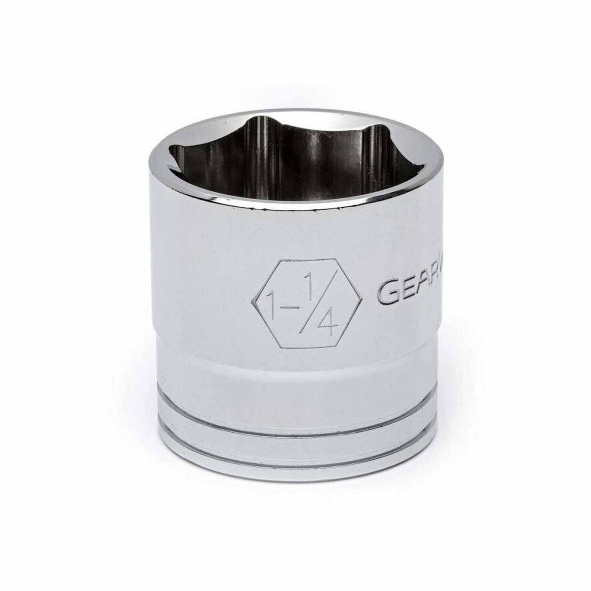 Gearwrench 80678 1/2" Drive 6 Point Standard SAE Socket 1-1/4"