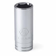 Gearwrench 80685 1/2" Drive 6 Point Deep SAE Socket 1-1/4"