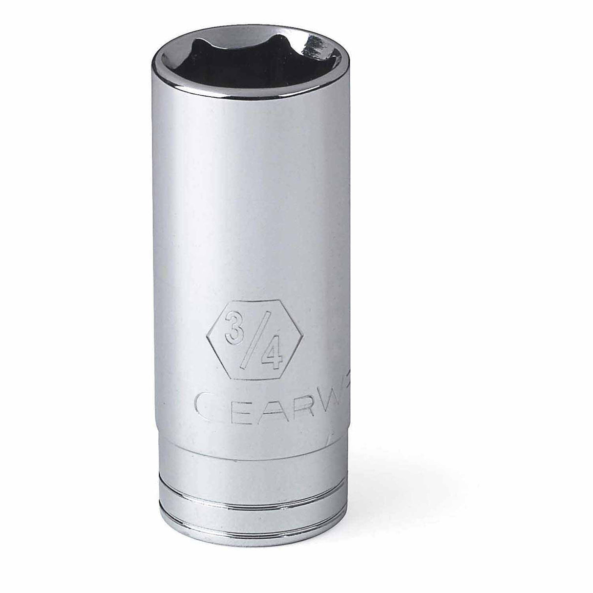 Gearwrench 80685 1/2" Drive 6 Point Deep SAE Socket 1-1/4"