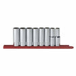 Gearwrench 80713 8 Pc. 1/2" Drive 12 Point Deep SAE Socket Set