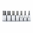 Gearwrench 80720 7 Pc. 1/2" Drive Hex Bit Metric Socket Set