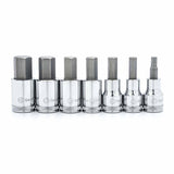 Gearwrench 80720 7 Pc. 1/2" Drive Hex Bit Metric Socket Set