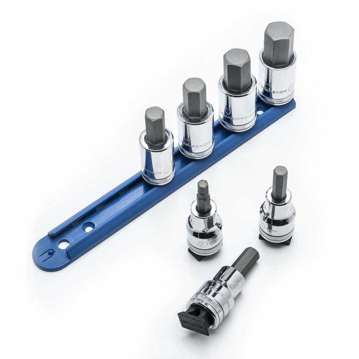 Gearwrench 80720 7 Pc. 1/2" Drive Hex Bit Metric Socket Set - 4