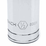 Gearwrench 80721 7 Pc. 1/2" Drive Hex Bit SAE Socket Set - 3