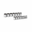 Gearwrench 80731 15 Pc. 1/2" Drive 12 Point Standard SAE Socket Set