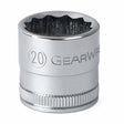 Gearwrench 80762 1/2" Drive 12 Point Standard SAE Socket 9/16"