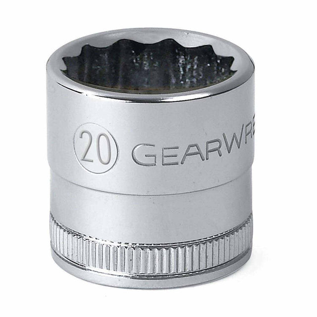 Gearwrench 80762 1/2" Drive 12 Point Standard SAE Socket 9/16"