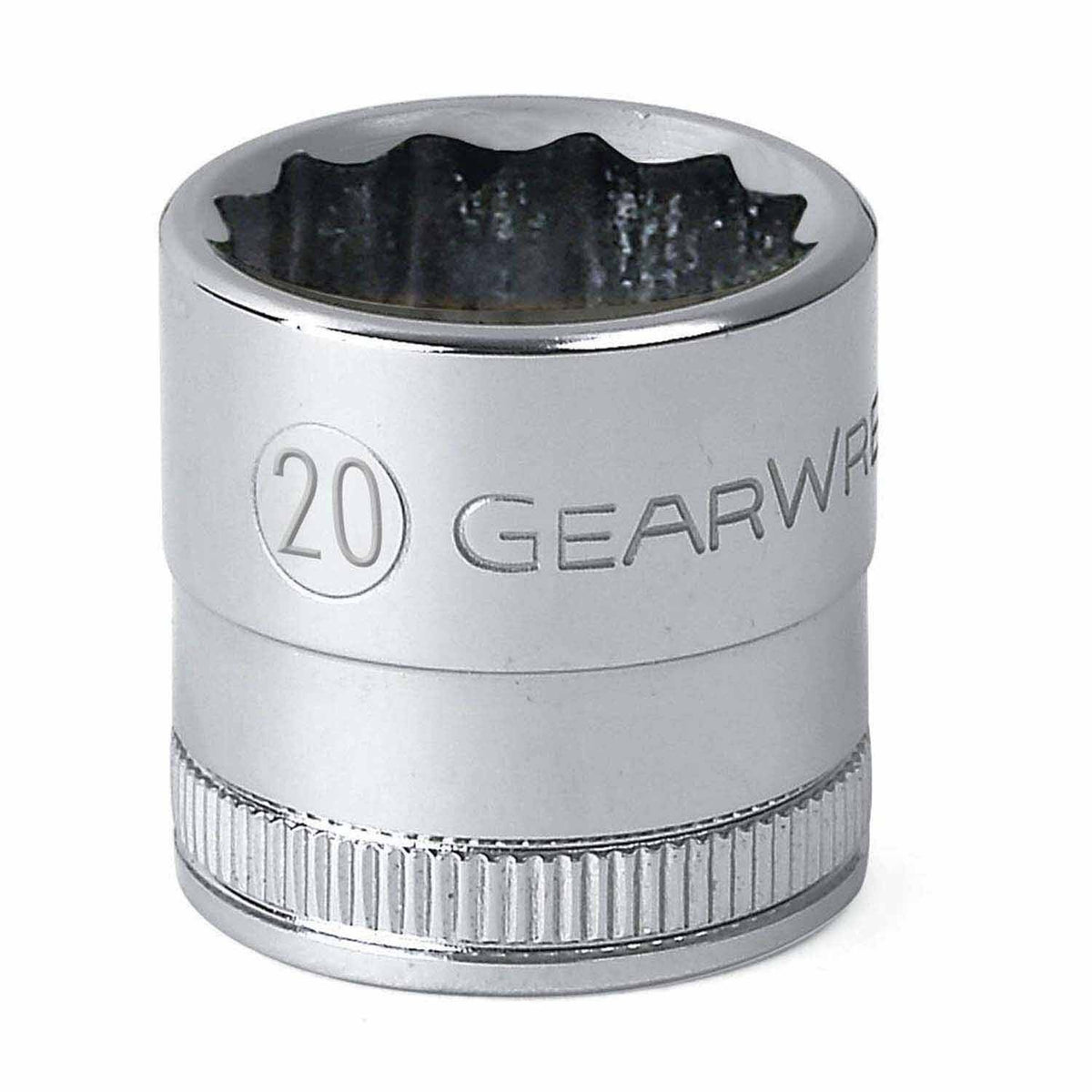 Gearwrench 80768 1/2" Drive 12 Point Standard SAE Socket 15/16"