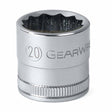 Gearwrench 80794 1/2" Drive 12 Point Standard SAE Socket 1-1/4"