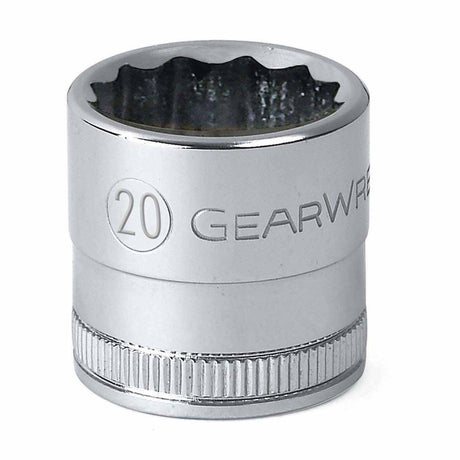 Gearwrench 80794 1/2" Drive 12 Point Standard SAE Socket 1-1/4"