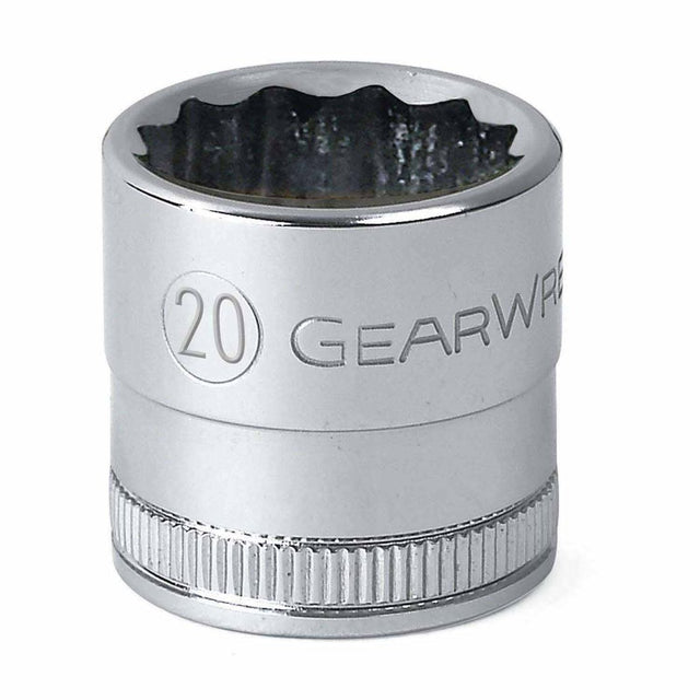 Gearwrench 80794 1/2" Drive 12 Point Standard SAE Socket 1-1/4"