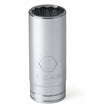 Gearwrench 80795 1/2" Drive 12 Point Deep SAE Socket 1"