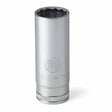Gearwrench 80797 1/2" Drive 12 Point Deep SAE Socket 1-1/8"