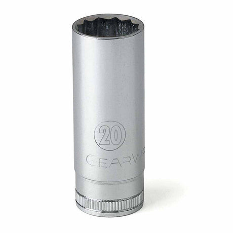Gearwrench 80797 1/2" Drive 12 Point Deep SAE Socket 1-1/8"