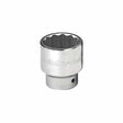 Gearwrench 80854 3/4" Drive 12 Point Standard SAE Socket 1-1/2"
