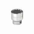 Gearwrench 80864 3/4" Drive 12 Point Standard SAE Socket 2-1/4"