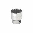 Gearwrench 80864 3/4" Drive 12 Point Standard SAE Socket 2-1/4"