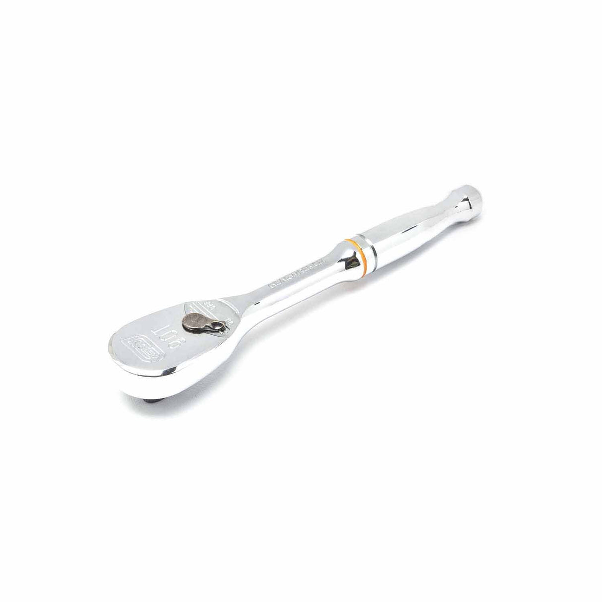 Gearwrench 81011T 1/4" Drive 90-Tooth Teardrop Ratchet 5" - 3