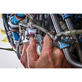 Gearwrench 81011T 1/4" Drive 90-Tooth Teardrop Ratchet 5" - 6