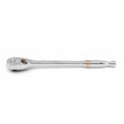 GearWrench 81028T 1/4" Drive 90-Tooth Long Handle Teardrop Ratchet 6"