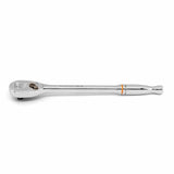 GearWrench 81028T 1/4" Drive 90-Tooth Long Handle Teardrop Ratchet 6"
