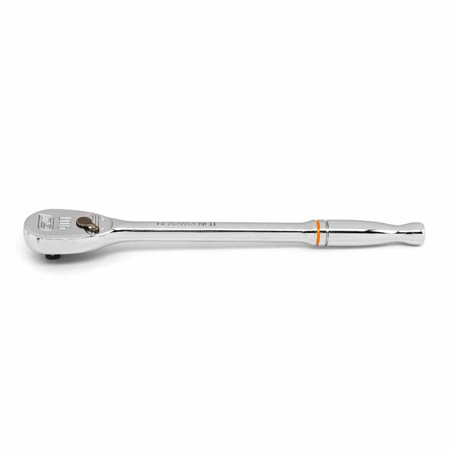 GearWrench 81028T 1/4" Drive 90-Tooth Long Handle Teardrop Ratchet 6"