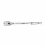 GearWrench 81028T 1/4" Drive 90-Tooth Long Handle Teardrop Ratchet 6" - 2