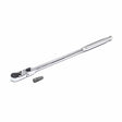 Gearwrench 81030 1/4" Drive 72-Tooth Quick Release Locking Flex Slim Head Ratchet 12"