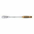 Gearwrench 81210T 3/8" Drive 90-Tooth Dual Material Flex Head Teardrop Ratchet