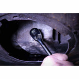 Gearwrench 81211T 3/8" Drive 90-Tooth Teardrop Ratchet 8" - 5