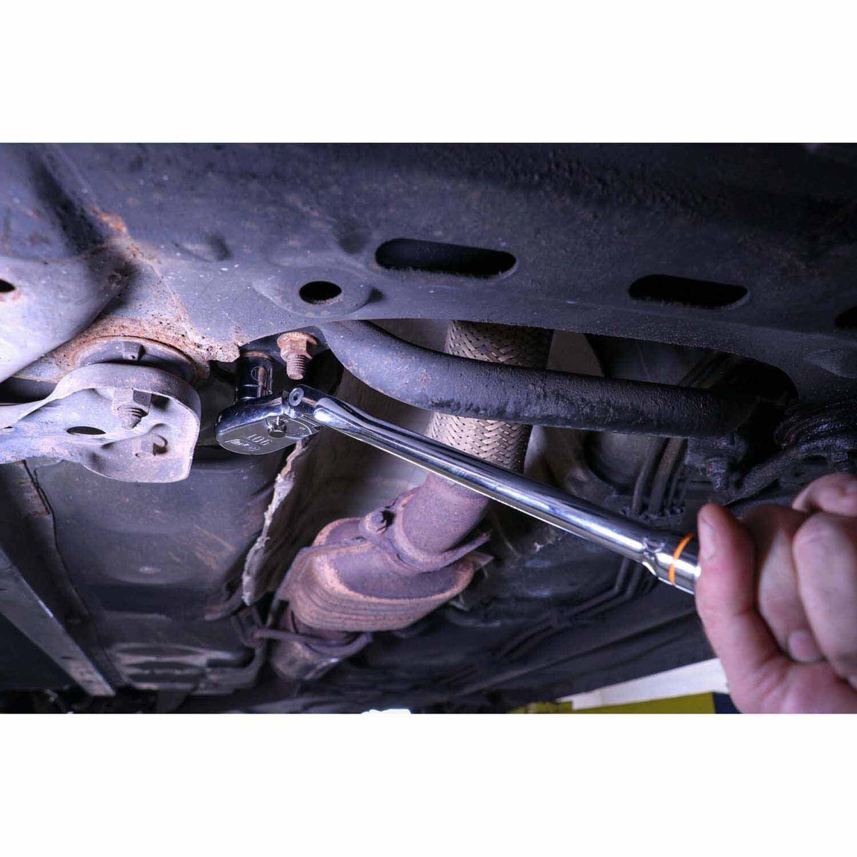 Gearwrench 81215T 3/8" Drive 90-Tooth Flex Head Teardrop Ratchet 11" - 6