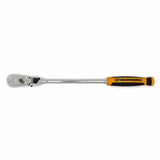 Gearwrench 81267T 3/8" Drive 90-Tooth Dual Material Locking Flex Head Teardrop Ratchet 13"