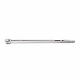 Gearwrench 81269XP 3/8" Drive 120XP Full Polish Chrome Extra Long Handle Teardrop Ratchet 18" - 3