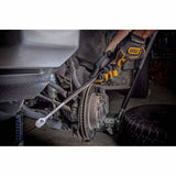 Gearwrench 81269XP 3/8" Drive 120XP Full Polish Chrome Extra Long Handle Teardrop Ratchet 18" - 7