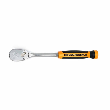 GearWrench 81303T 1/2" Drive 90-Tooth Dual Material Teardrop Ratchet 11"