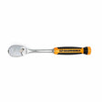 GearWrench 81303T 1/2" Drive 90-Tooth Dual Material Teardrop Ratchet 11"