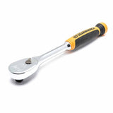 GearWrench 81303T 1/2" Drive 90-Tooth Dual Material Teardrop Ratchet 11" - 3