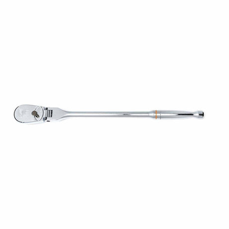 Gearwrench 81306T 1/2" Drive 90-Tooth Flex Head Teardrop Ratchet 17"