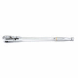 Gearwrench 81306T 1/2" Drive 90-Tooth Flex Head Teardrop Ratchet 17" - 5