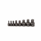 Gearwrench 81550 8 Pc. Metric Hex Insert Bit Set for 6 & 12 Point Wrenches - 2