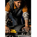 GearWrench 82170 10" Pitbull K9 Straight Jaw Dipped Handle Tongue and Groove Pliers - 3