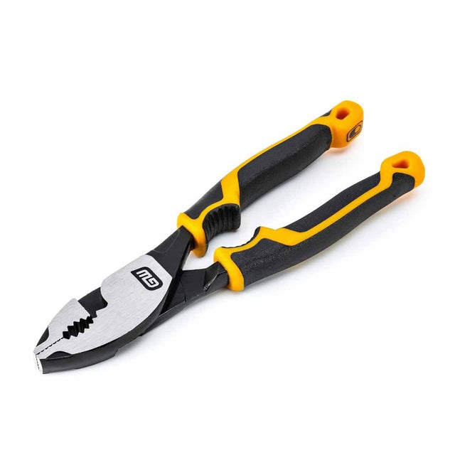 GearWrench 82174C 6" Pitbull Dual Material Slip Joint Pliers