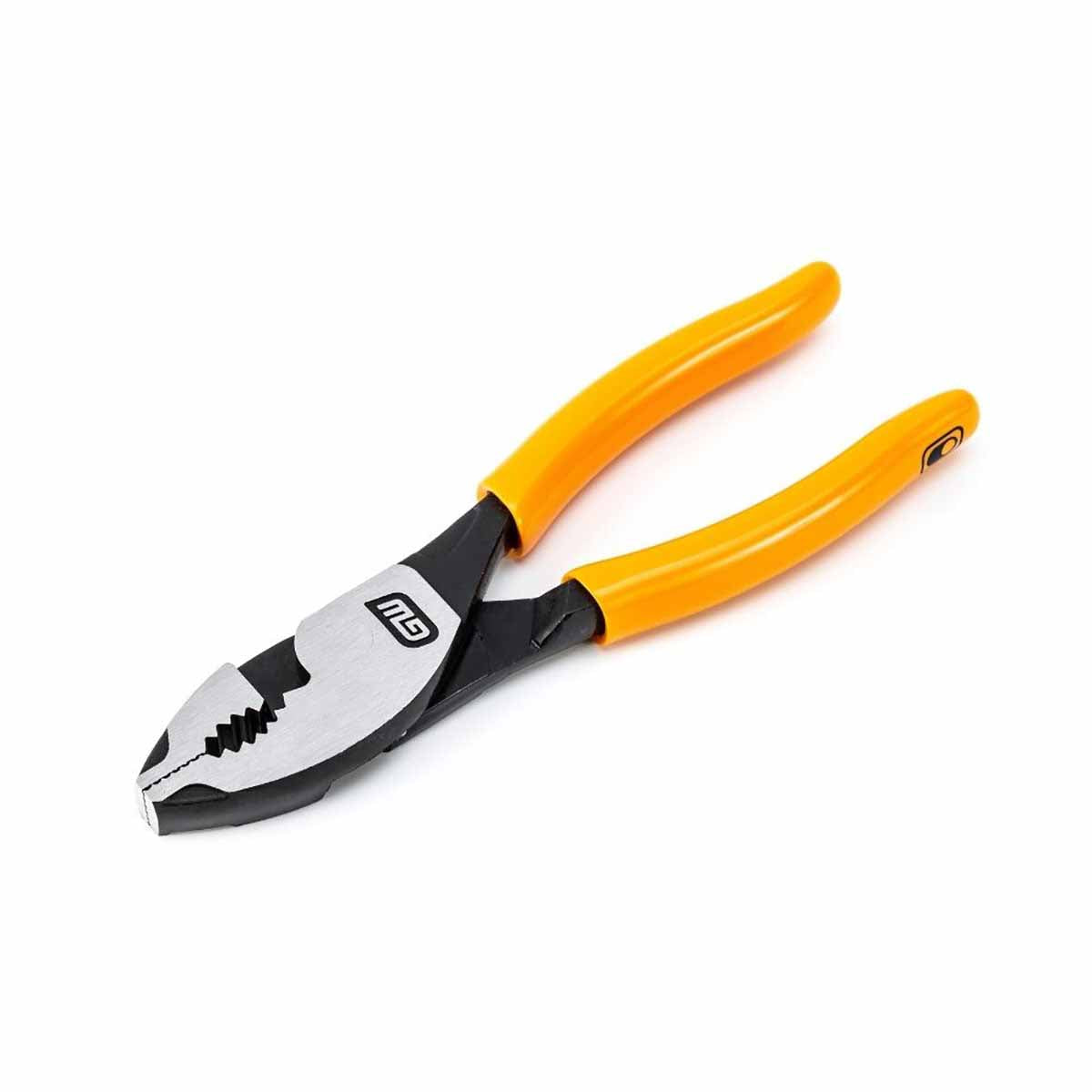 GearWrench 82174 6" Pitbull Dipped Handle Slip Joint Pliers