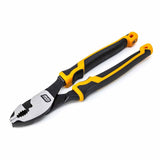 GearWrench 82175C 8" Pitbull Dual Material Slip Joint Pliers