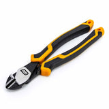 GearWrench 82179C 8" Pitbull Dual Material Diagonal Cutting Pliers