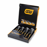 GearWrench 82594C 4 Pc. Pitbull Auto-Bite Tongue & Groove Dual Material Pliers - 2