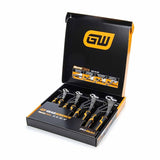 GearWrench 82594C 4 Pc. Pitbull Auto-Bite Tongue & Groove Dual Material Pliers - 2