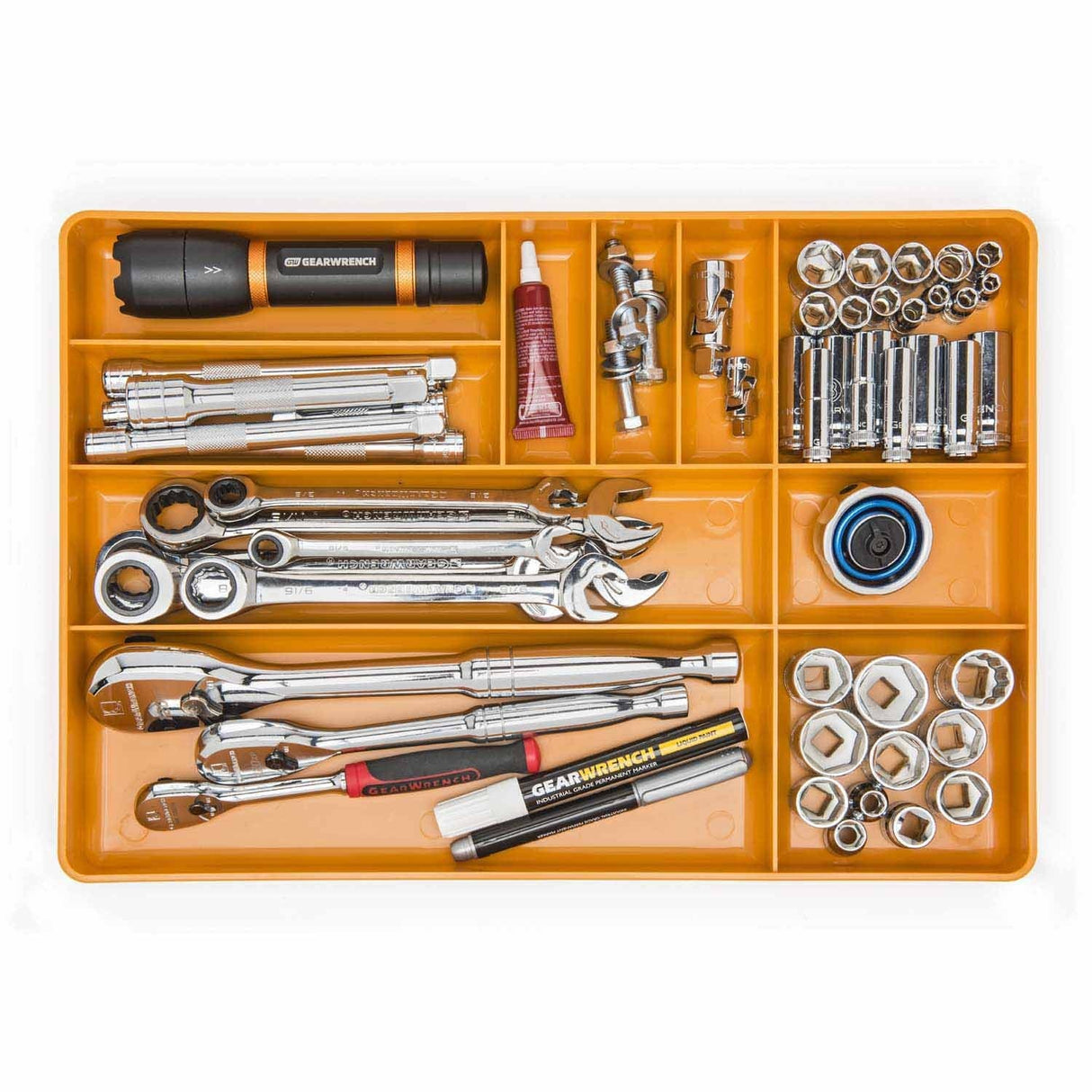 Gearwrench 83117 Universal Tool and Parts Tray for Organizing Tools and Parts - 5